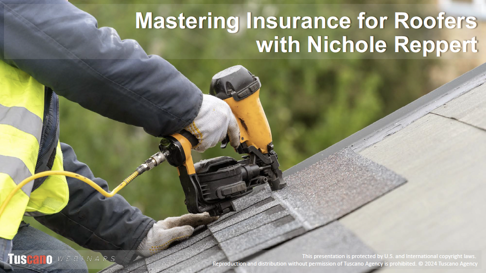 Mastering Insurance for Roofers